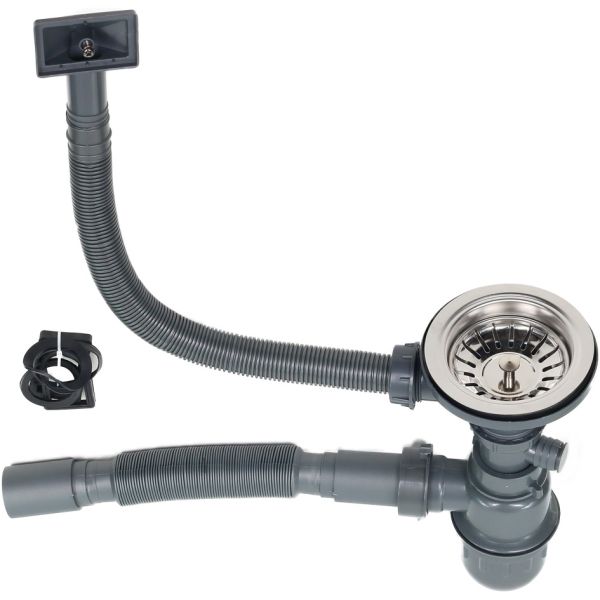 Мойка D4545H Melana ProfLine 1,2/220 сатин